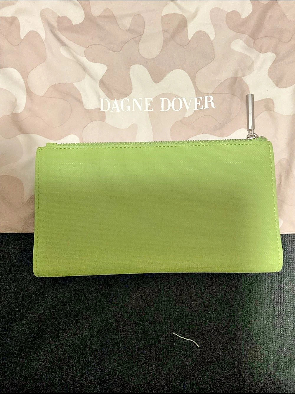 Dagne Dover Zip Wallet in Green